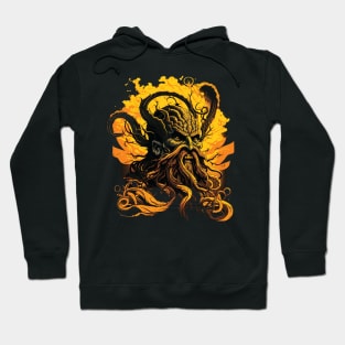 yellow  king Hoodie